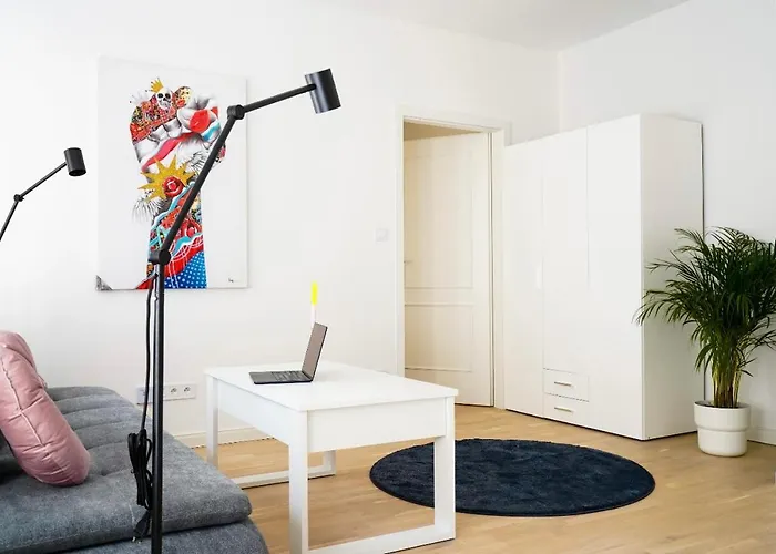 City Centre 1 505 Apartman Prága